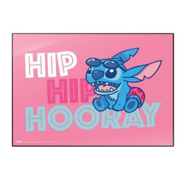 ERIK Vade Tapete de Escritorio Stitch Disney 34,5x49,5cm Protector Antideslizante para Mesa Precio: 8.49999953. SKU: B1F433B4G6