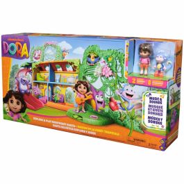 Spinmaster SPI6072778 Dora la Casa de la Selva Tropical Juguete para Niños y Niñas a partir de 3 Años