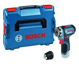 Bosch Professional 06019F6002 Taladro inalámbrico GSR 12V-15FC sin batería ni cargador, en caja L-Boxx
