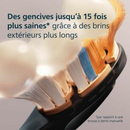 Philips HX9094/88 Cabezales de recambio para cepillo de dientes A3 negros - Pack de 4 unidades Philips HX9094/88 Cabezales de recambio para cepillo de dientes A3 negros - Pack de 4 unidades