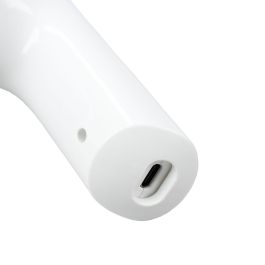 Quitapelusas Eléctrico Recargable TM Electron Blanco Compacto