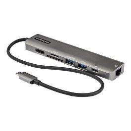 StarTech.com Estación de Acoplamiento USB-C Docking Station con Puerto HDMI 4K@60Hz, 2x USB 3.2, Ethernet Gigabit, Lector SD, Alimentación PD 100W, Hub USB-C Multipuerto Precio: 49.50000011. SKU: S55126011