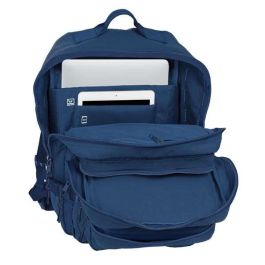 Mochila Safta Militar Portatil 15,6-' Basics Marino 300x230x480 mm Mochila Safta Militar Portatil 15,6-' Basics Marino 300x230x480 mm