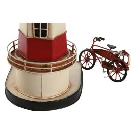 Faro Atlantico DKD Home Decor Azul Rojo 13 x 32 x 13 cm (3 Unidades) Faro Atlantico DKD Home Decor Azul Rojo 13 x 32 x 13 cm (3 Unidades)