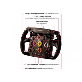 Thrustmaster Volante Ferrari F1 Wheel Add On para PS3/PC - 4160571