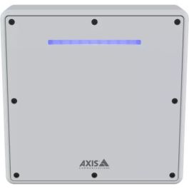 Axis D2210-VE Radar de Seguridad para Exterior, Detección 24/7 95°, Clasificación Personas/Vehículos, PoE, Blanco