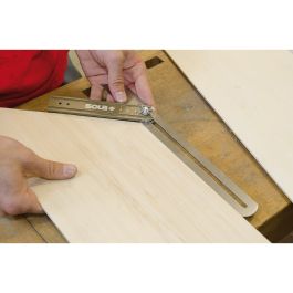Falsa escuadra con graduación de ángulos SOLA VSTG 250 mm