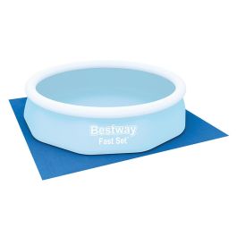 Suelo protector para piscinas desmontables Bestway 335 x 335 cm (1 unidad) Precio: 19.68999967. SKU: B12VB8S7NP