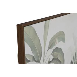Lienzo Home ESPRIT Verde Tropical 100 x 4 x 140 cm (2 Unidades)