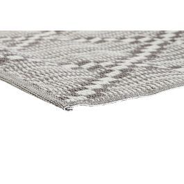 DKD Home Decor Alfombra 180 x 1 x 120 cm (4 Unidades) Marron Beige