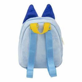 Mochila guarderia personaje peluche bluey 22x18x4 cm Mochila guarderia personaje peluche bluey 22x18x4 cm