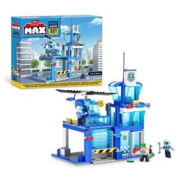 Construccion estación de policia max build 321 piezas Construccion estación de policia max build 321 piezas Precio: 14.69000016. SKU: B14R8JZG83