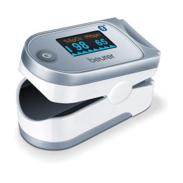 Beurer PO-60 Pulsioxímetro con Bluetooth para medir oxígeno en sangre y frecuencia cardiaca Precio: 49.89000005. SKU: B1DWGRTZ2V