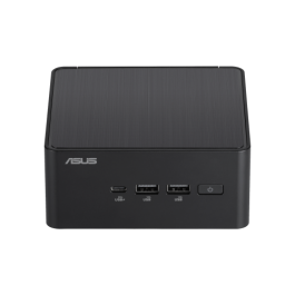 ASUS RNUC14RVHI300002I Mini PC barebone Intel Core 3, DDR5-SDRAM, Negro, 144 mm, 112 mm, 41 mm