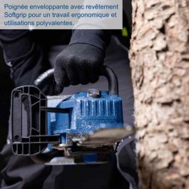 Scheppach Motosierra Inalambrica sin Escobillas BC-CS355Duo-X 2x20V ProCut 14 sin Bateria ni Cargador