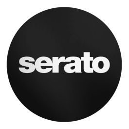 Serato Slipmats Serato DJ Logo Blanco sobre Negro (Pareja) Precio: 32.58999964. SKU: B1BN5WDLLE