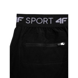Pantalones Cortos Deportivos para Mujer 4F 4F Quick-Drying Negro 12-13 Años