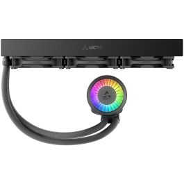 ARCTIC Liquid Freezer III Pro 360 A-RGB Kit Refrigeración Líquida para CPU Intel LGA1851/1700 AMD AM4/AM5 Negro Iluminación A-RGB