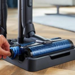 Philips Aspiradora inalámbrica AquaTrio XW9463/11 - Cepillos AquaSpin alta velocidad y sistema de autolimpieza