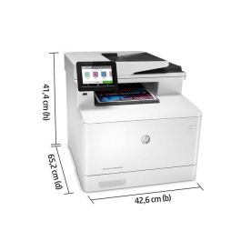 HP Impresora Color LaserJet Pro MFP M479, 600 x 600dpi, 27ppm, A4, 1200MHz, 512MB, WiFi, Bluetooth, CGD, 4.3″