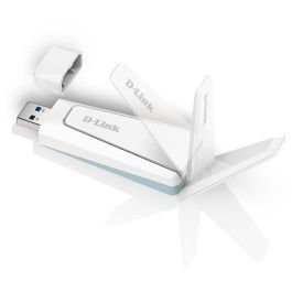 D-Link AX18U Adaptador USB Wi-Fi 6 AX1800 Doble Banda 2.4/5GHz para Streaming y Gaming con Seguridad WPA3