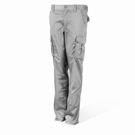 Pantalon Multibolsillo Stretch Varios Colores Talla 36-60 Color Ropa Gris Claro Tallaje Talla 42 Velilla Precio: 25.4999998. SKU: B16ES3J4JB