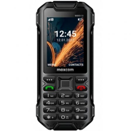Maxcom MM918-BLACK V2 Teléfono Móvil Robusto IP68 4G VoLTE Negro Pantalla 2.4" Doble SIM Batería 2500mAh Timbre Alto Precio: 61.49999966. SKU: B1K5SN79M2