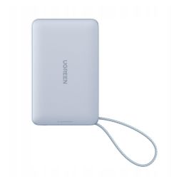 UGREEN 65958B Power Bank Inalámbrico Magnético 10000mAh 25W Blanco Batería Externa