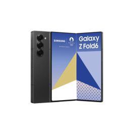 Smartphone Samsung Galaxy Z Fold6 7,6" 12 GB RAM 256 GB Negro Smartphone Samsung Galaxy Z Fold6 7,6" 12 GB RAM 256 GB Negro