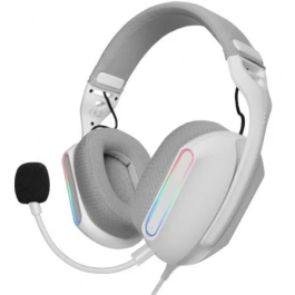Mars Gaming MH-PRO Auriculares Gaming con Micrófono Jack 3.5mm USB Blancos Precio: 18.8899997. SKU: B15G37T38K