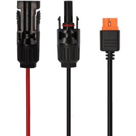 EcoFlow Cable XT60i 5m Negro Rojo para RIVER 2, DELTA 2, DELTA Pro