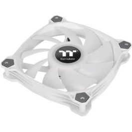 Thermaltake Pure Duo 14 ARGB Sync Radiator Fan 2 Pack White - Ventilador de 140mm con Iluminación LED RGB