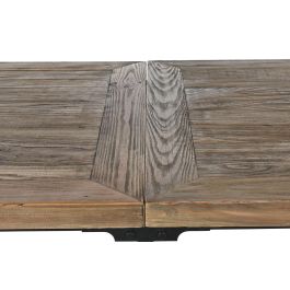 Mesa Comedor Alpino DKD Home Decor Marron Negro 100 x 78 x 300 cm Mesa Comedor Alpino DKD Home Decor Marron Negro 100 x 78 x 300 cm