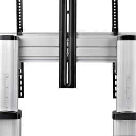 StarTech Carrito Soporte Móvil para TV de 60 a 100 Pulgadas con Ruedas y Ajuste de Altura