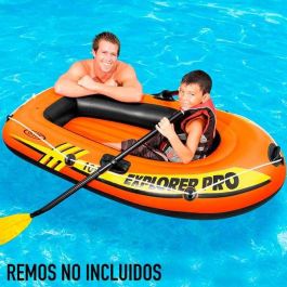 Intex Barca Hinchable Explorer Pro 100 160x94x29 cm para Mayores de 6 Años