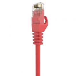 Aisens A145-0557 Cable de Red RJ45 Cat.6A UTP AWG24 LSZH 30cm Rojo
