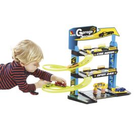 Molto 17401 Parking de 3 Plantas con Ascensor, Centro de Lavado y Gasolinera, Juguete Infantil Fácil de Montar +3 Años Precio: 21.49999995. SKU: S2417271