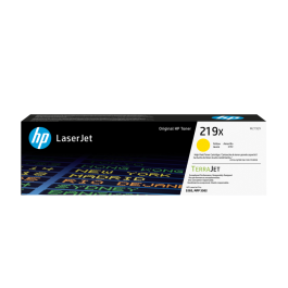 HP 219X High Yield Yellow Original LaserJet Toner Cartridge Precio: 128.49999987. SKU: B1HN6SPKNQ