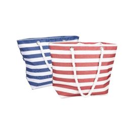 Bolsos de playa oxford polyester 600 59x19x40cm red-blue Precio: 6.9900006. SKU: B163X8NVSG