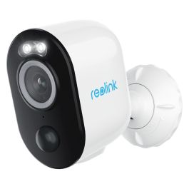 Reolink Argus Series B330 Cámara de Seguridad IP Inalámbrica con Visión Nocturna 20m, WiFi, Sensor PIR, 5 MP, IP65, Blanco, 6000 mAh Precio: 111.4999996. SKU: B18EZVMMMY