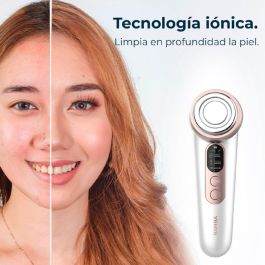 Masajeador Facial Cecotec FaceCare LightSonic Blanco