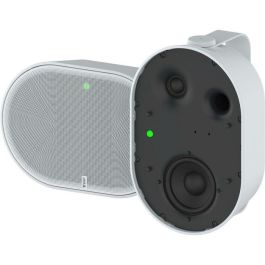 Axis C1110-E Altavoz de Red IP para Gabinete, 7W, PoE, Audio bidireccional, Música y Mensajes, Blanco, Interior/Exterior