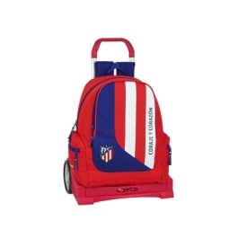 Mochila Escolar con Ruedas Evolution Atlético Madrid Neptuno Precio: 36.58999949. SKU: B12ZHM7FSY