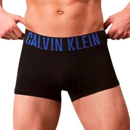 Bóxer de Hombre Calvin Klein Negro M Precio: 41.68999945. SKU: B18WQDS3ZV