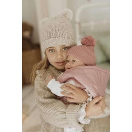 Muñeca elegance 45 cm adi rosa c/mochila (muñeco de peso)