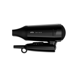 Braun Satin Hair 3 Style&Go Secador de Pelo 1600 W, Función Iónica, Diseño para Viaje, Negro Precio: 33.4999995. SKU: B12TDNCYV7
