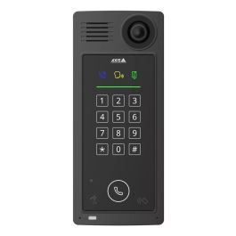 Axis A8207-VE MKII Panel exterior videoportero IP cámara 6MP, lente 1.56mm, IP66, teclado, lector RFID, audio bidireccional Axis A8207-VE MKII Panel exterior videoportero IP cámara 6MP, lente 1.56mm, IP66, teclado, lector RFID, audio bidireccional