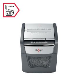Rexel Destructora Automática Optimum Autofeed 45X Anti Atascos Corte Partículas P-4 Negro