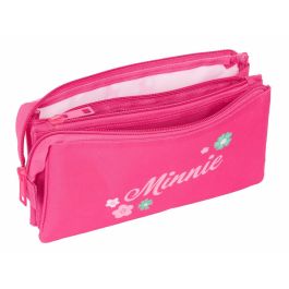 Safta Portatodo Triple Minnie Mouse 22x12x3cm