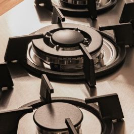 Placa de Gas Cecotec Bolero Squad G 5200S Inox 11000 W 75 x 50 cm